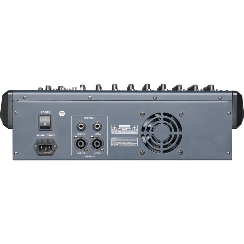 DZ-860 professional audio video mixer