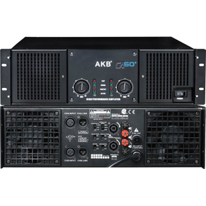 CA+ series CA+ professional power amplifier audio qsc power amplifier