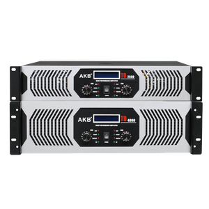 TD series new design big power amplifier