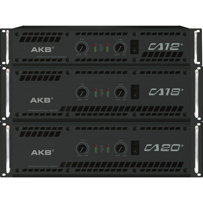 CA20+ series wholesale KTV, stage performance high quality stereo professional amplifier