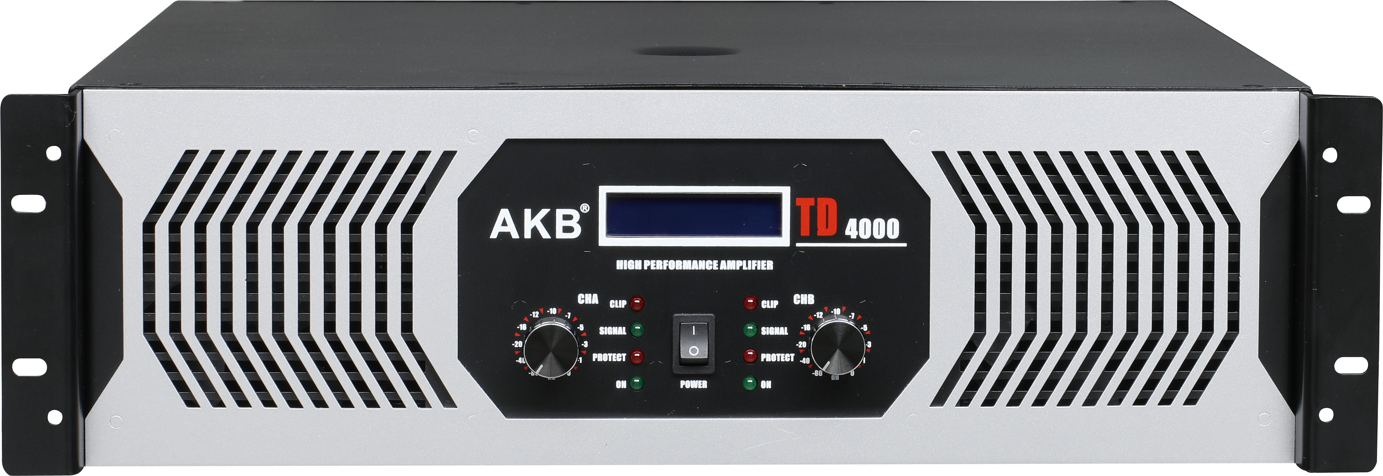 TD series new design big power amplifier