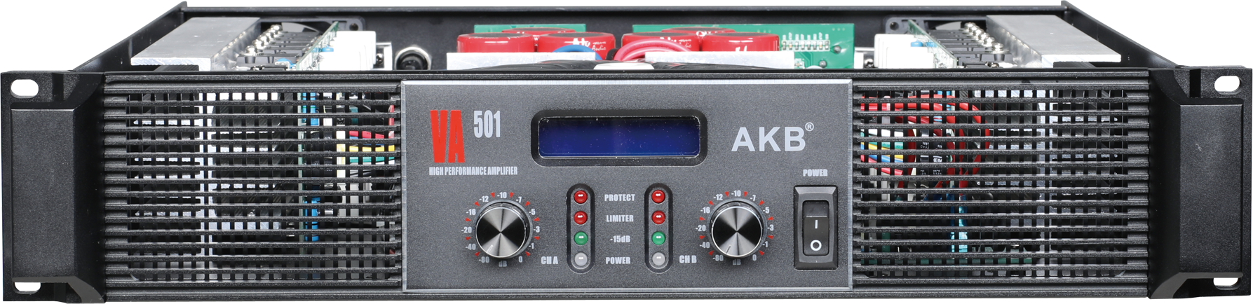 VA series class I power amplifier professional