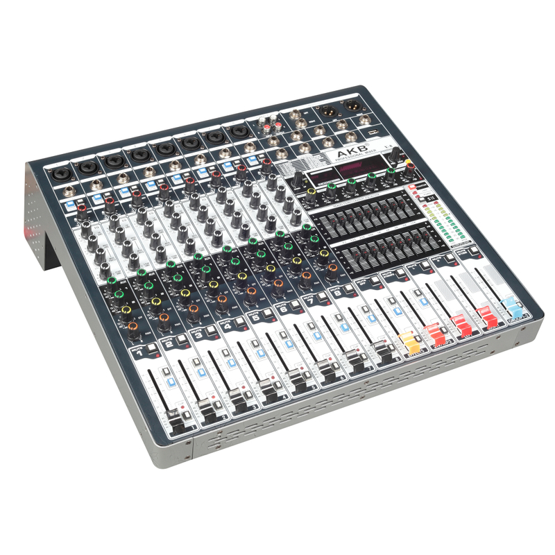V-8 Mixer
