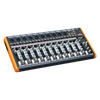 IS-12 professional audio video mixer 12 channel