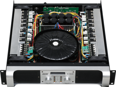 M series class I 2*1600W power amplifier
