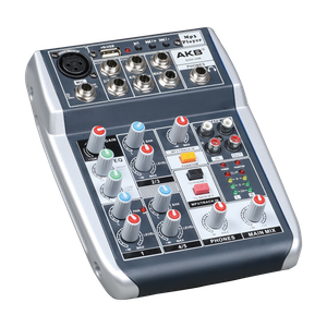 Q302-USB small mixer high quality