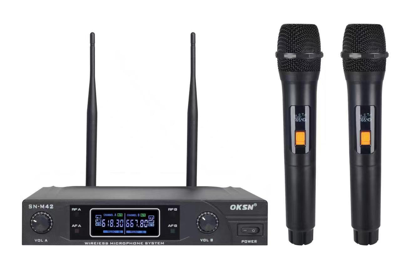 New Model VHF Wireless Miccrophone Systems for Teaching, Speakings And Wedding Hostings. 