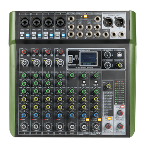 10 Channels Professional Audio Sound Mixer DG-10