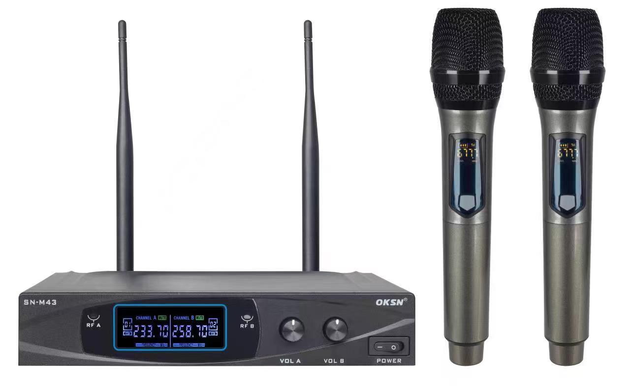 UHF Wireless Microphone Systems