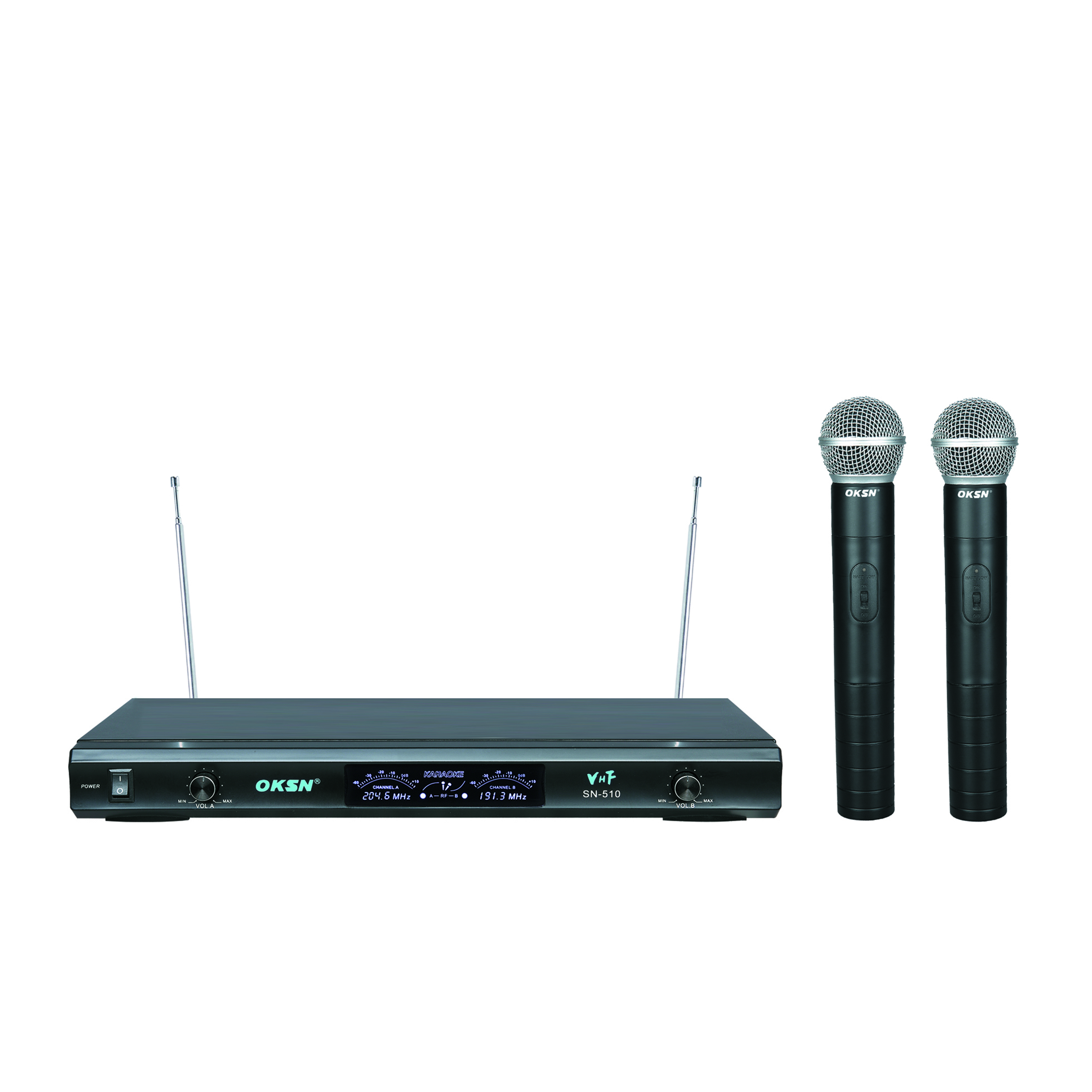 SN-510 high quality vhf wireless microphone 