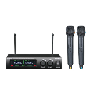SN-2988 metal two handheld VHF wireless microphone 