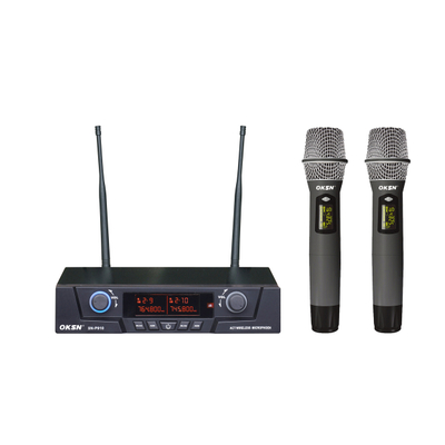 SN-P910 Karaoke UHF Wireless Microphone System 