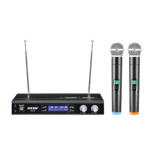 SN-218 Stable Quality Home Theatre Wireless Microphone