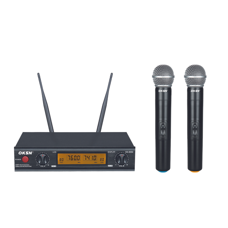 Luxury High Quality SN-8002 Wireless Karaoke Microphone for Performace Manufacturers