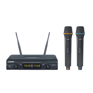 SN-P710 Karaoke UHF Wireless Microphone System 