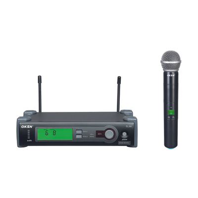 Luxury High Quality SLX4 Factory High Quality Wireless Microphone Manufacturers