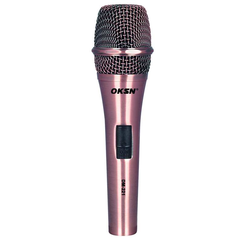 DM-221 OKSN wired dynamic handheld microphone